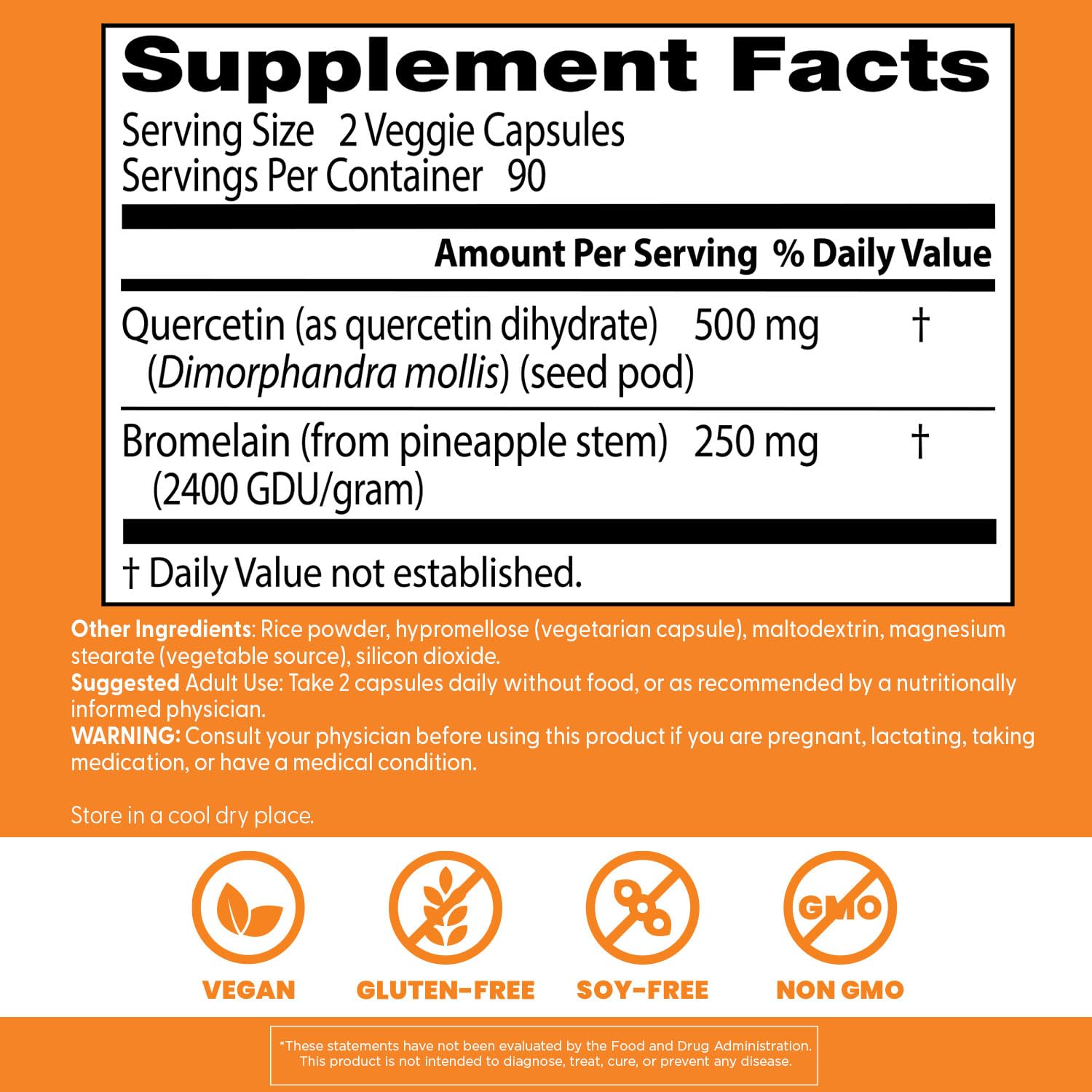 180 Veg Caps Doctor's Best packaging image