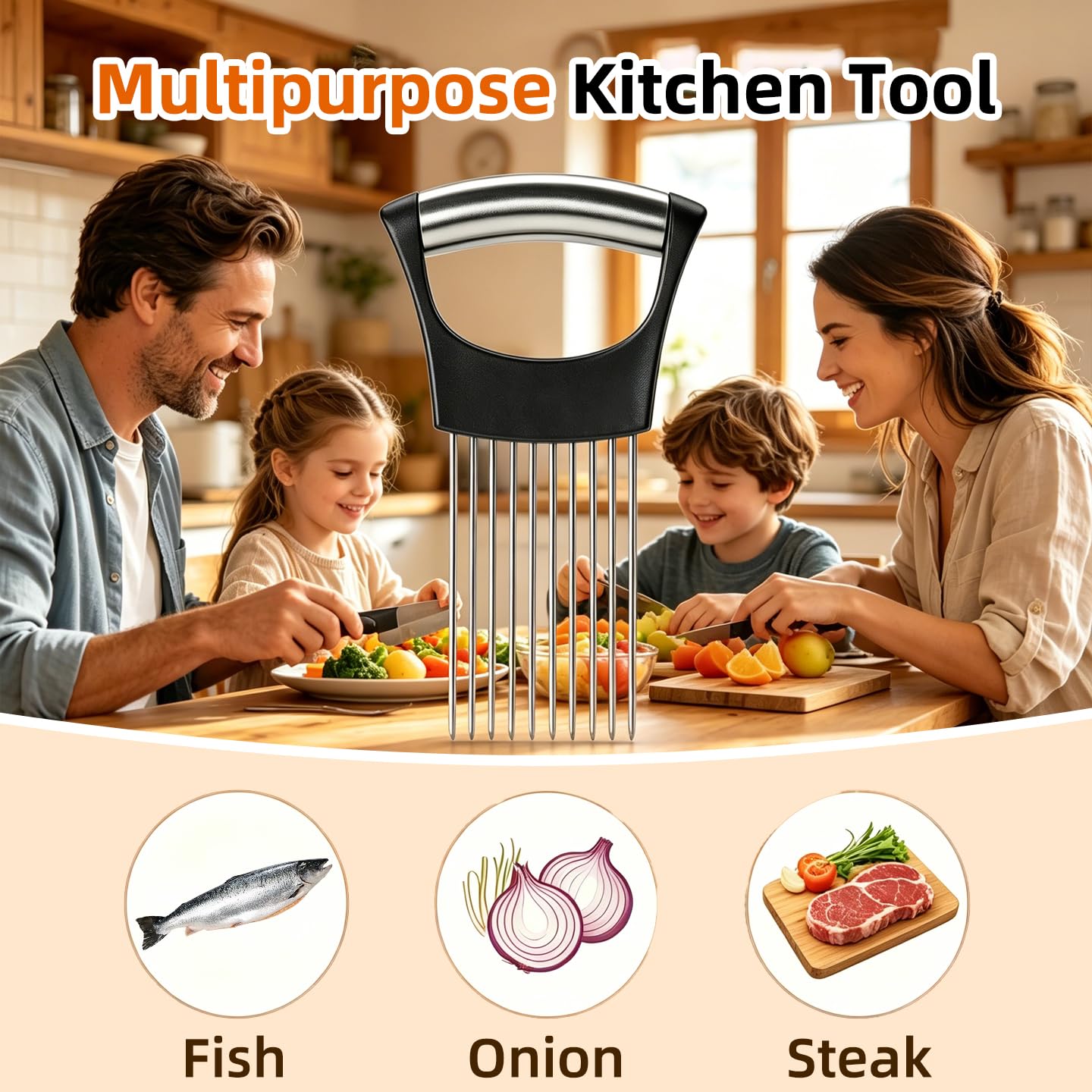 Vegetable Cutter Chopper suitable for onions tomatoes potatoes