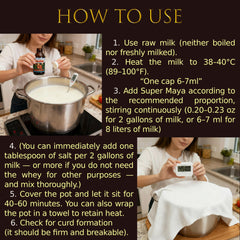 Vegetarian microbial enzyme rennet for dairy cheese making