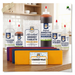 Vegetarian rennet tablets pack for home cheesemaking