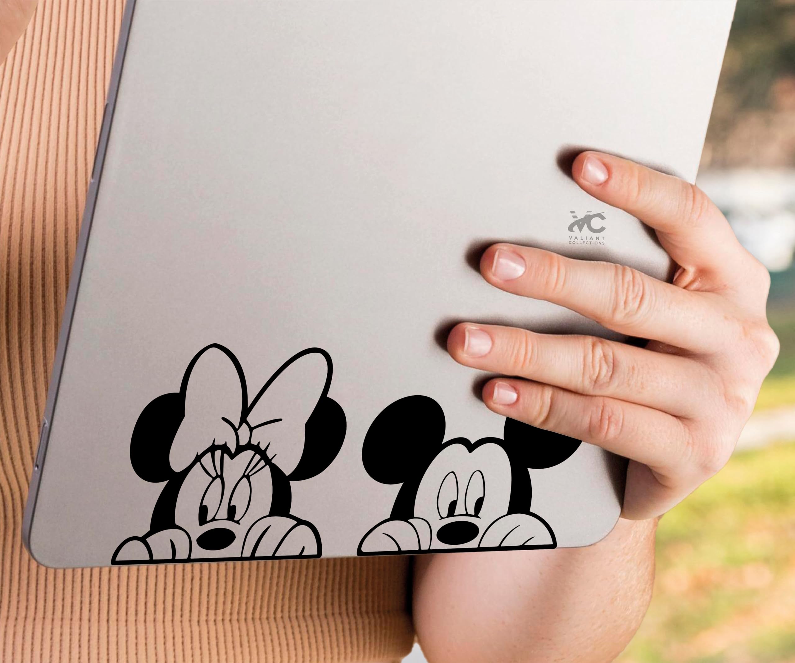 Two-character design Mickey Minnie sticker VC 464