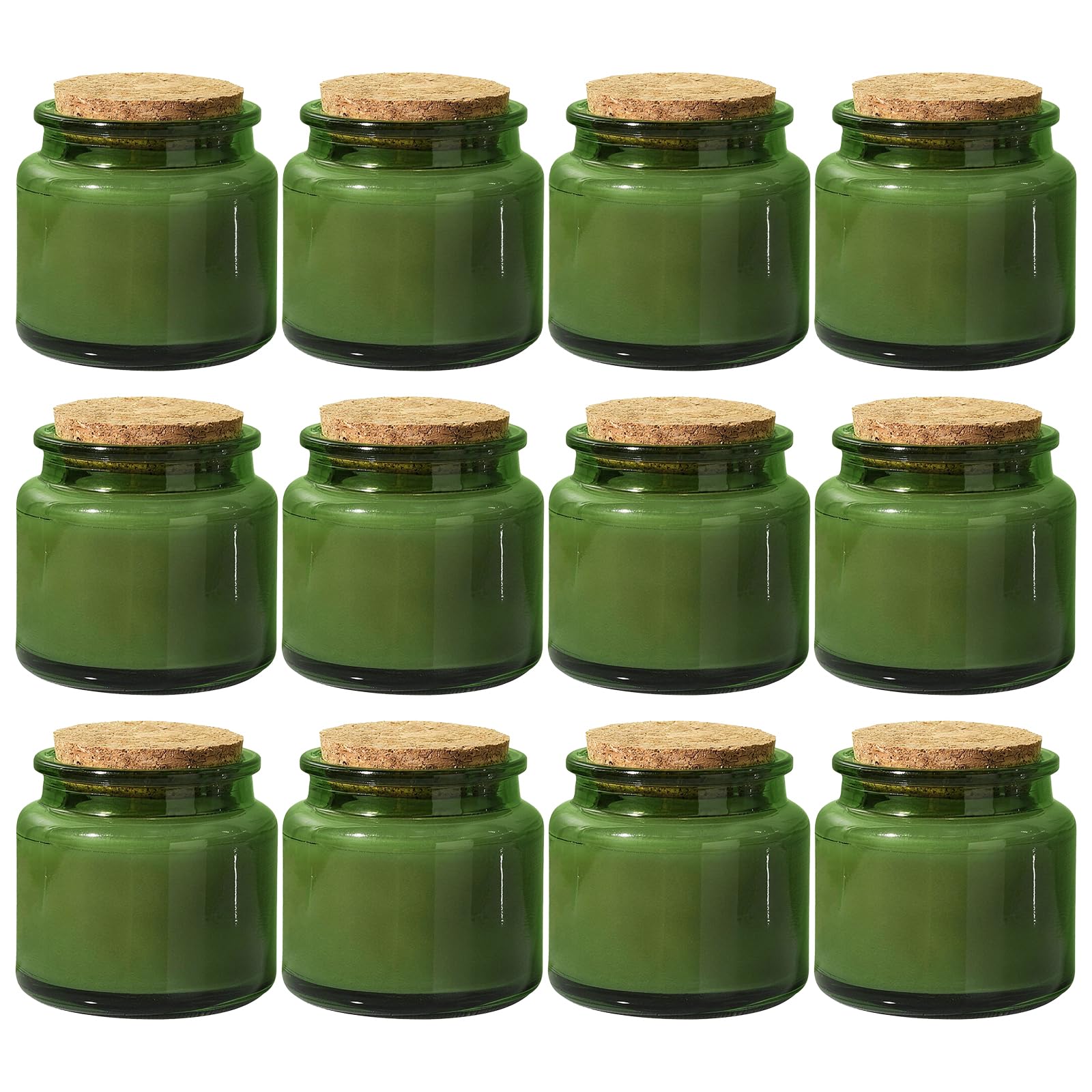 Veiuwa citronella candles 4oz 12pack in reusable tins