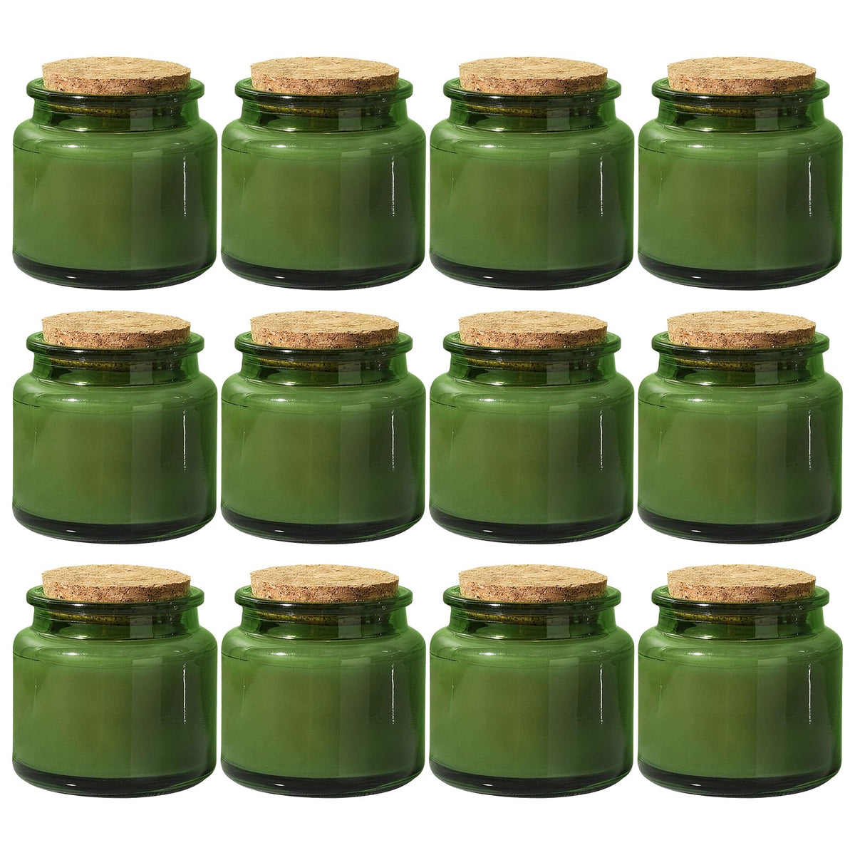 Veiuwa citronella candles 4oz 12pack in reusable tins