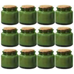 Veiuwa citronella candles 4oz 12pack in reusable tins