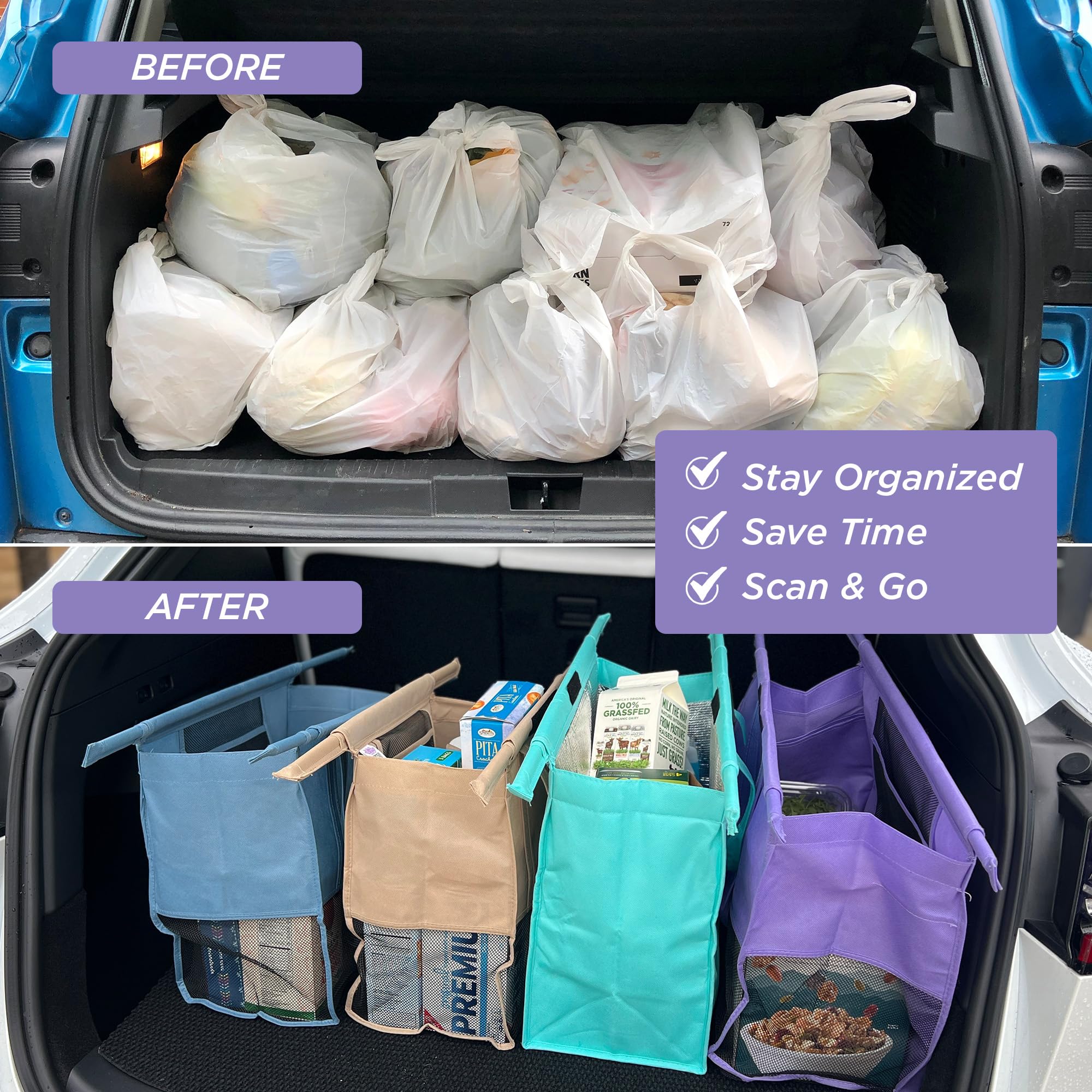 Turquoise insulated bag for Lotus Original Trolley set