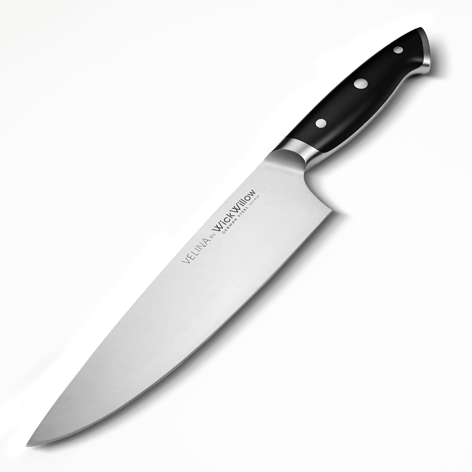 Velina series 8 inch chef knife in kitchen gift package