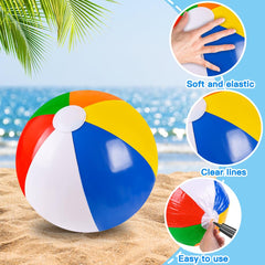 Non-toxic child-safe material leak-proof inflatable balls