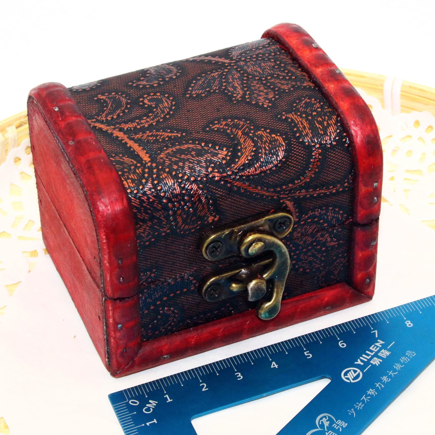Decorative coin holder gift for history lovers