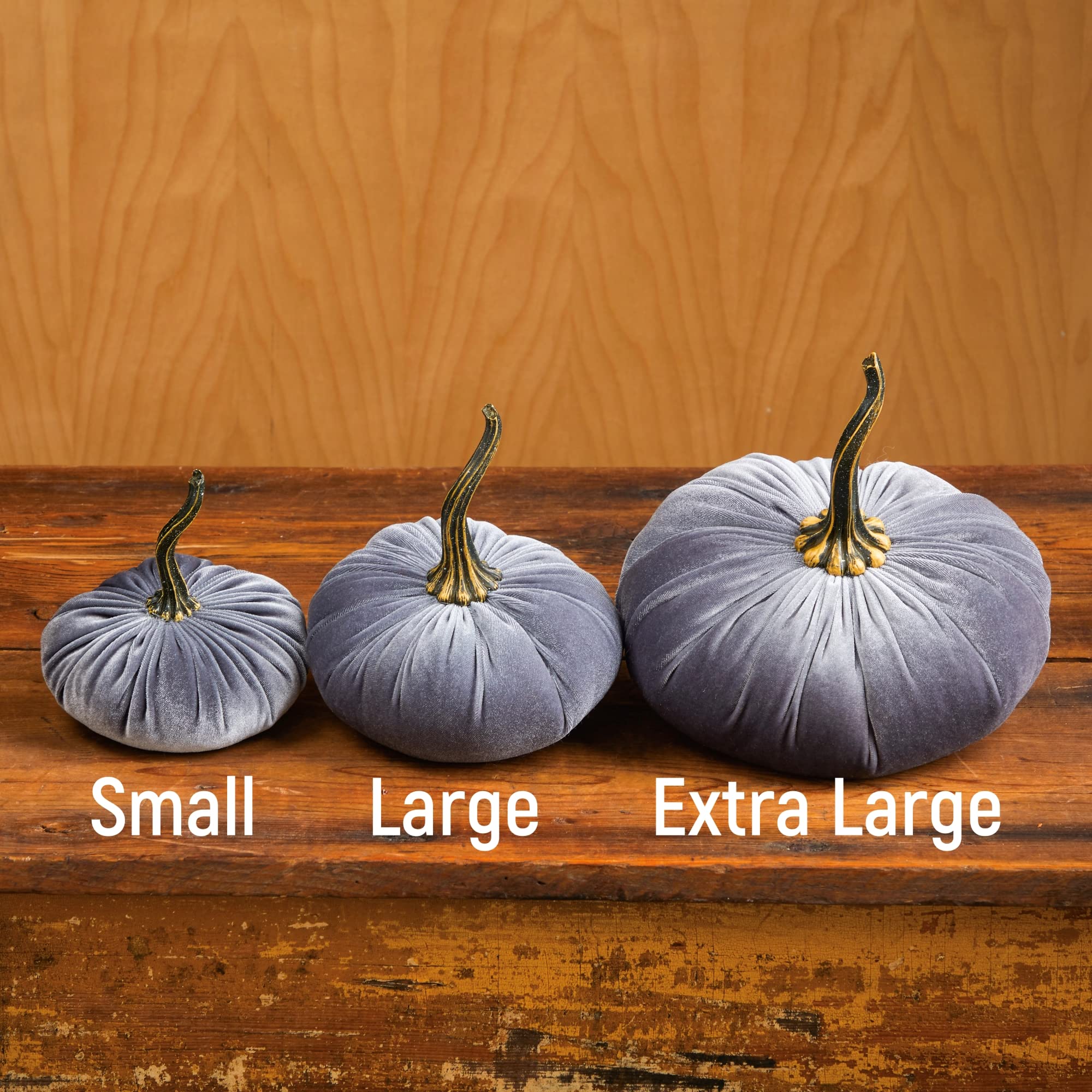 Made in Madison Wisconsin studio velvet pumpkin