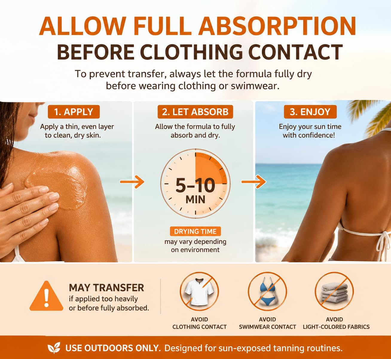 Brand Velvetix body tanning gel packaging and branding