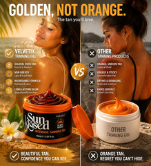 Ingredients carrot oil coconut oil vitamin E aloe vera on bottle