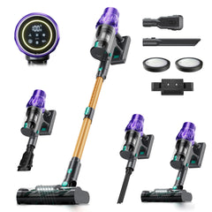 VENHIDELY cordless vacuum cleaner front view
