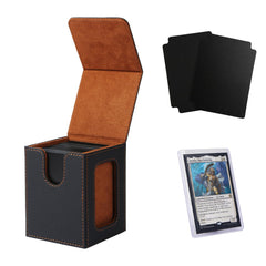 Venssu MTG Deck Box with Commander Display front view