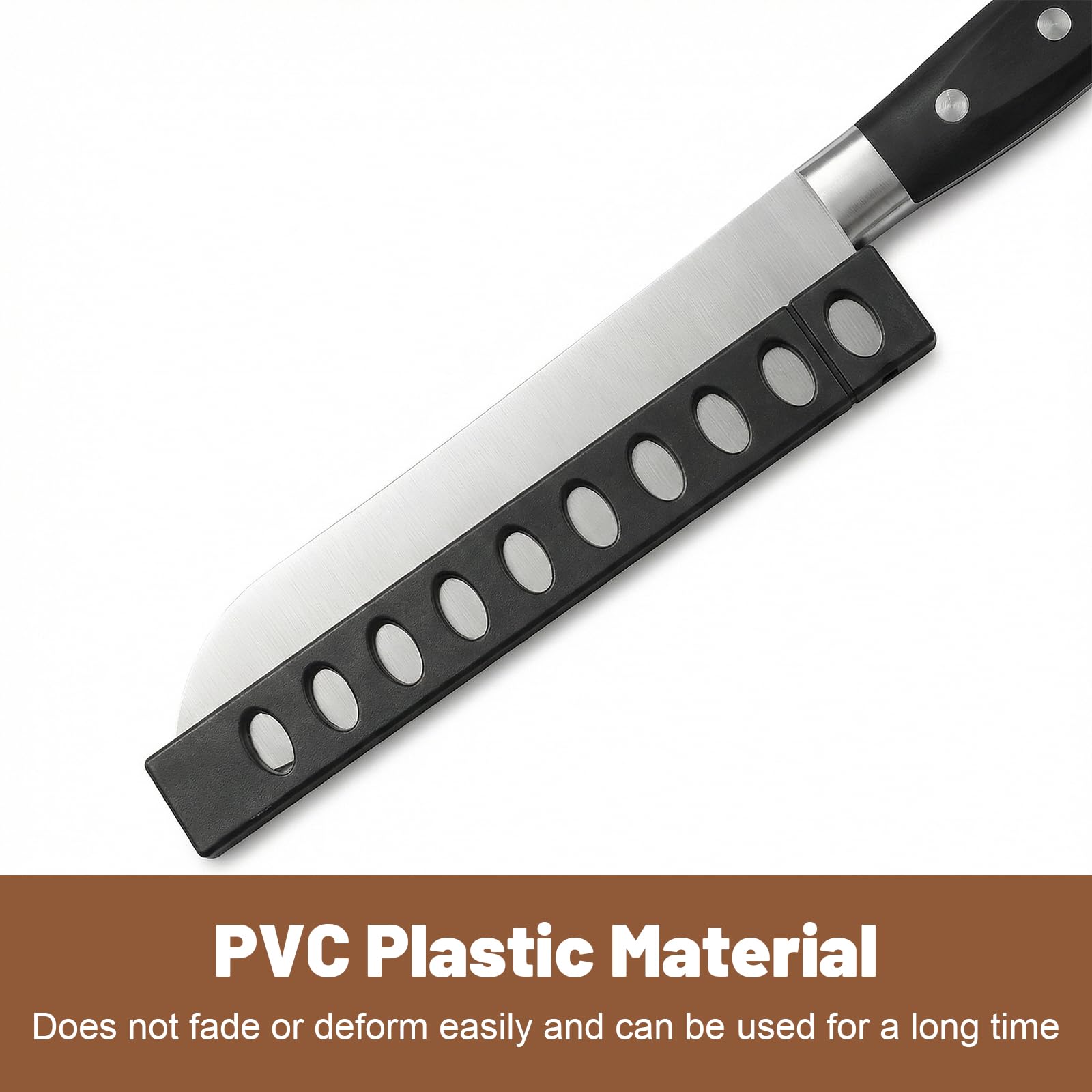 Ventilated knife cover for moisture control