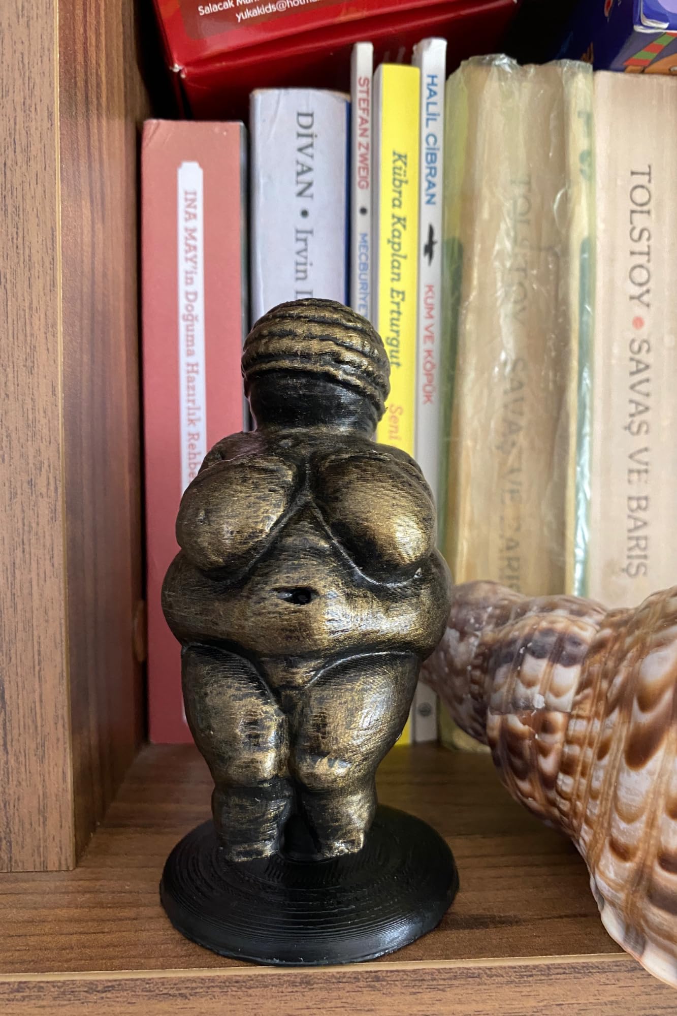 3D printed Venus of Willendorf figurine for home decor