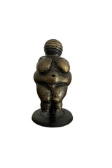 Venus of Willendorf 3D printed replica on stand