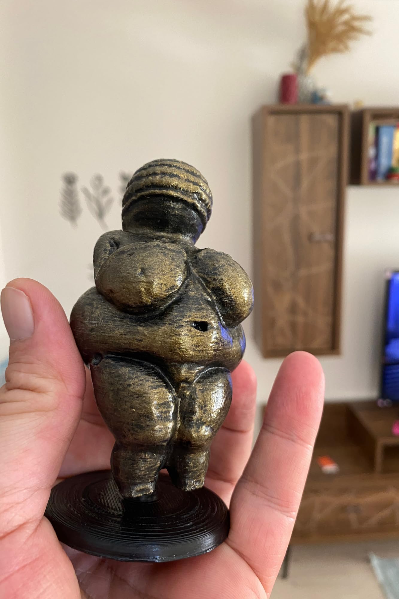 Museum quality Venus of Willendorf replica for art lovers