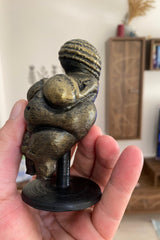 Venus of Willendorf 12 cm height with stand