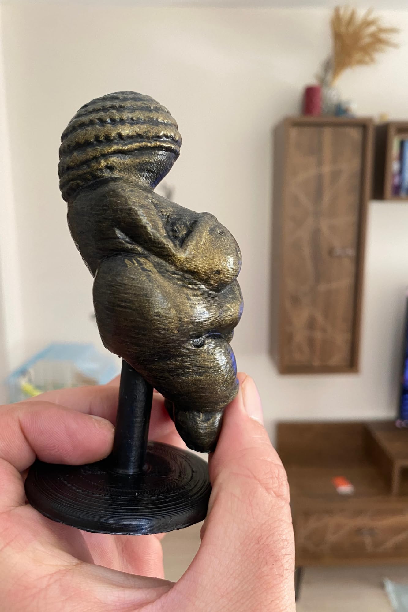 Decorative Venus of Willendorf replica for collectors