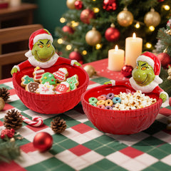 30 Oz capacity Veramedy ceramic candy bowl for snacks