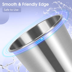 Cup showing protective sleeve grip for small hands