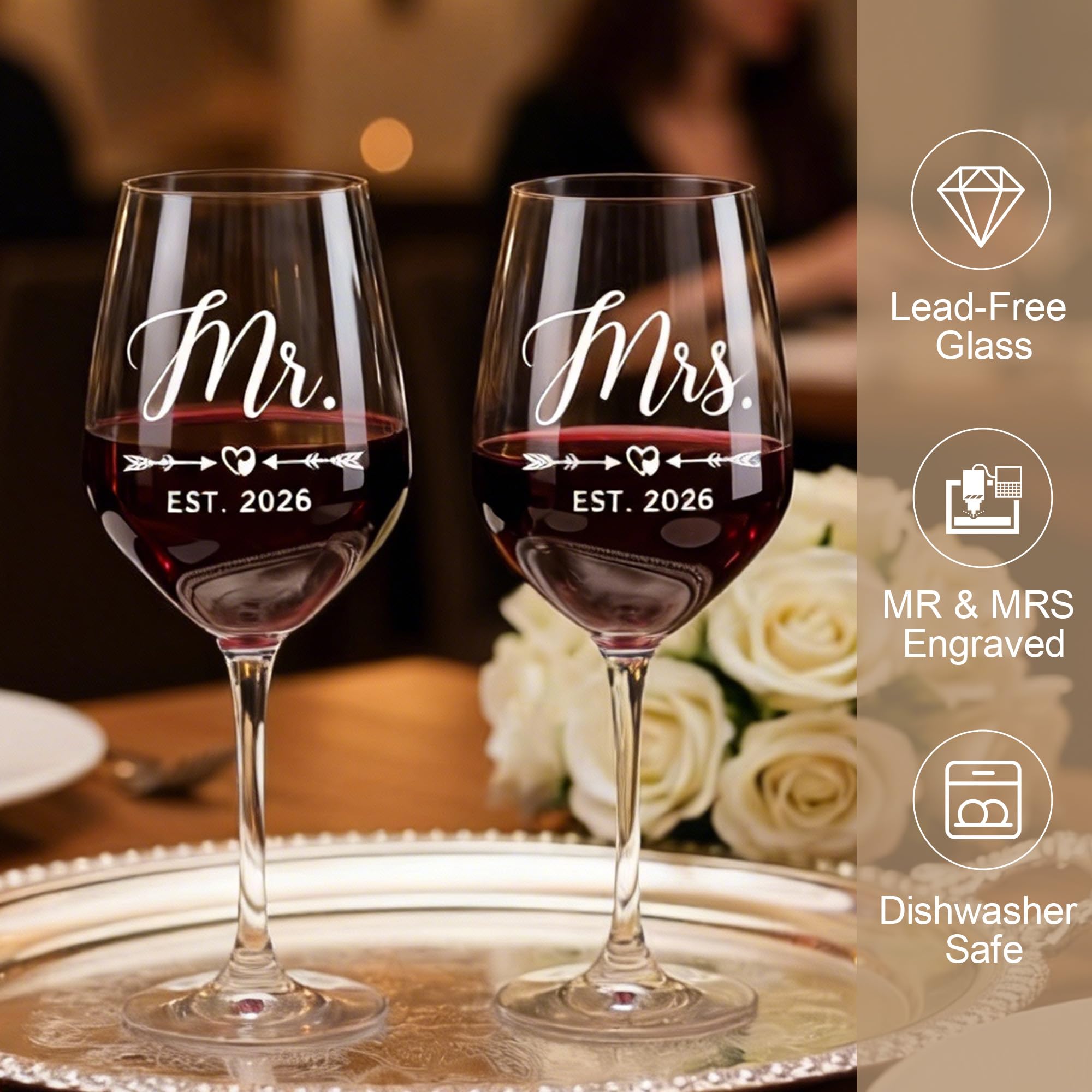 Diamond wine stopper accessory from Verouis gift set