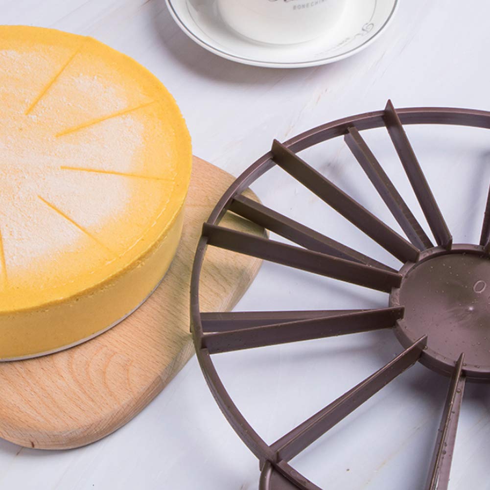 Versatile baking portion cutter for desserts
