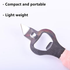 versatile beer opener for bottle and can image
