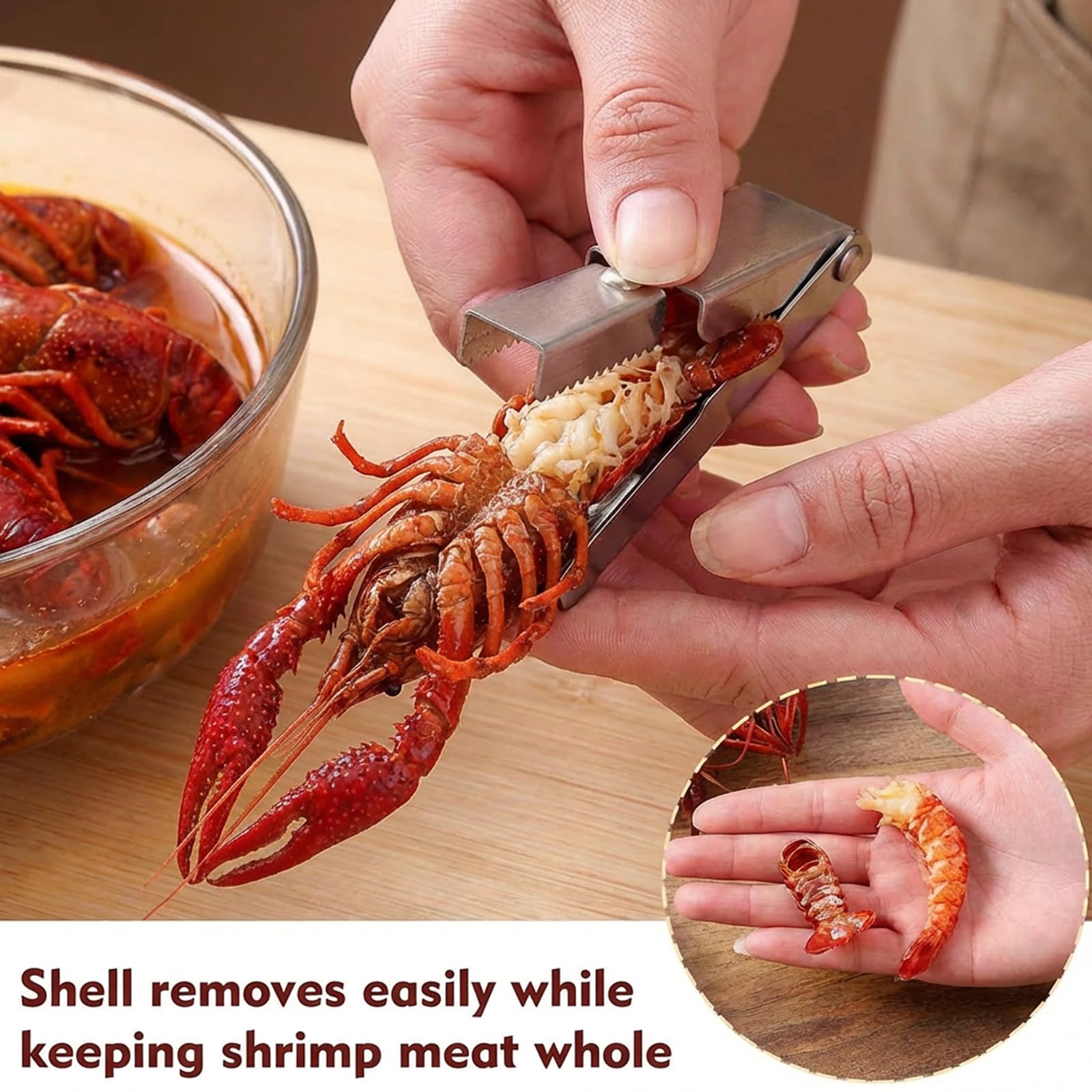 Versatile shellfish tool for crawfish and crab