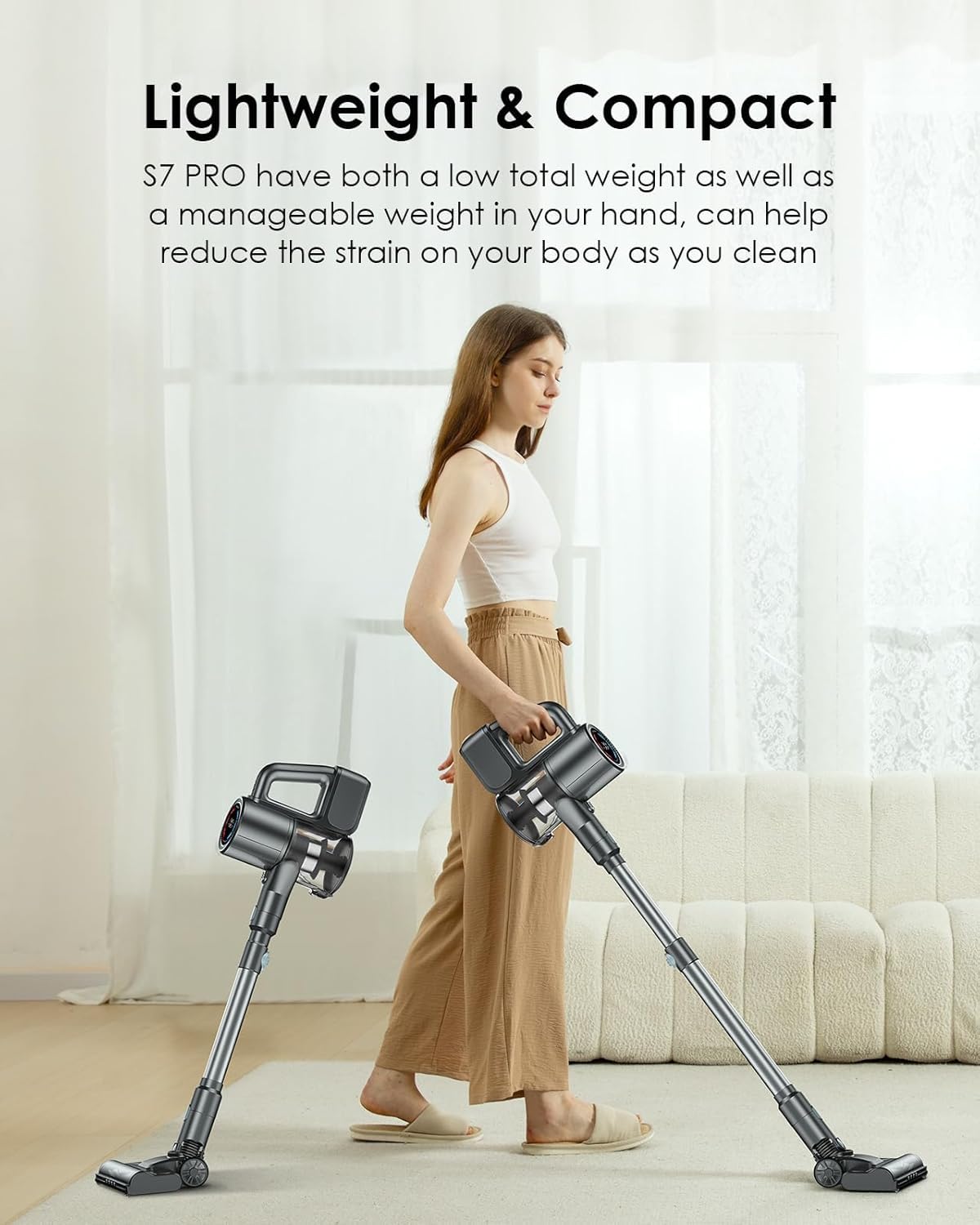 VersLife 24/7 dedicated customer support for cordless vacuum
