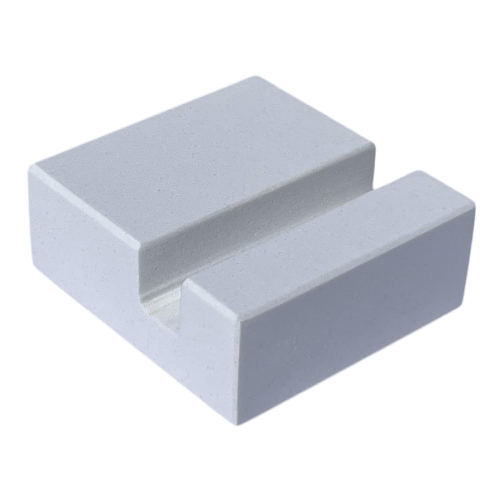 Handmade in USA card holder with quartz material