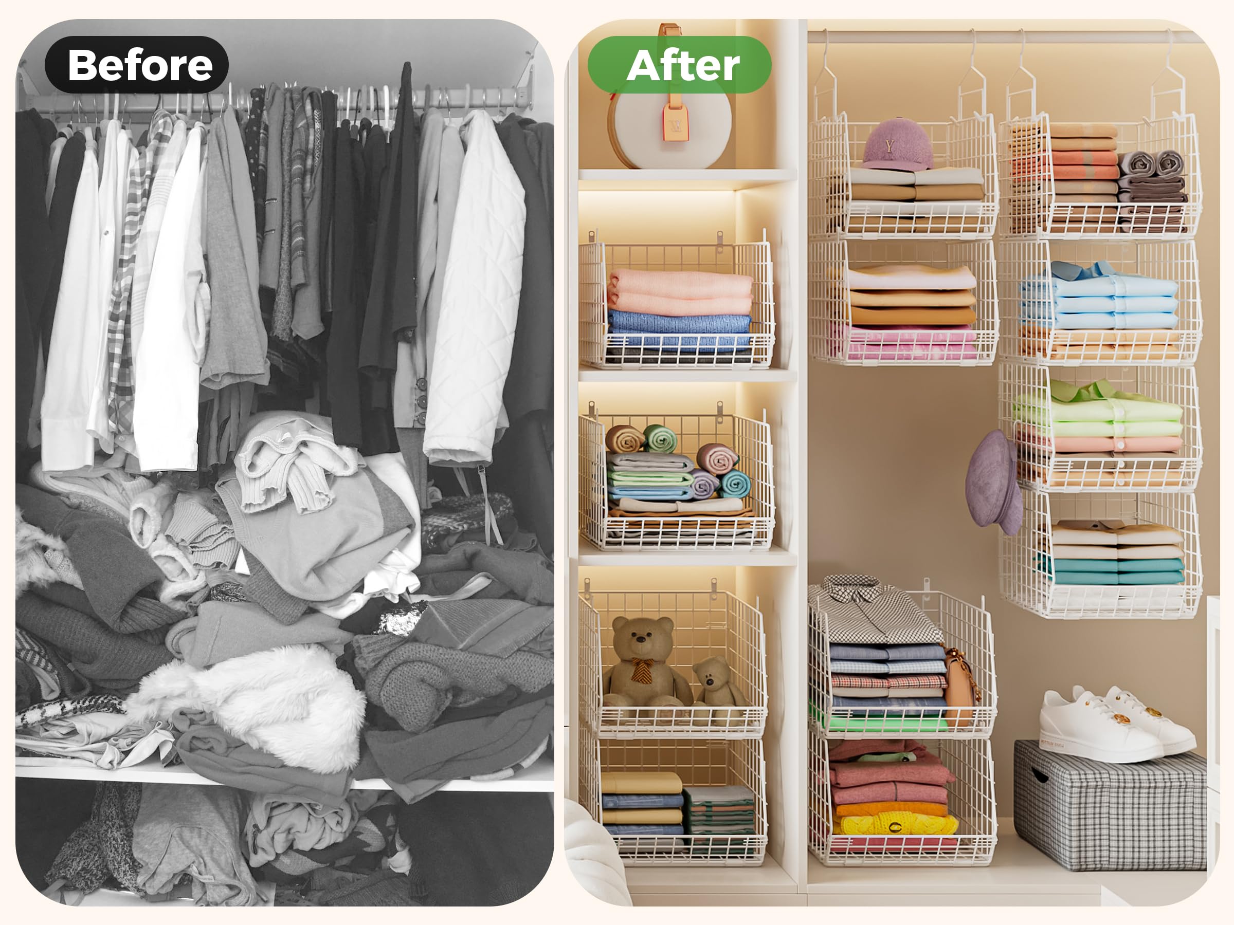 ventilated cross-category closet storage for bathroom pantry