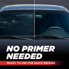 Vertical and overhead application polyurethane adhesive