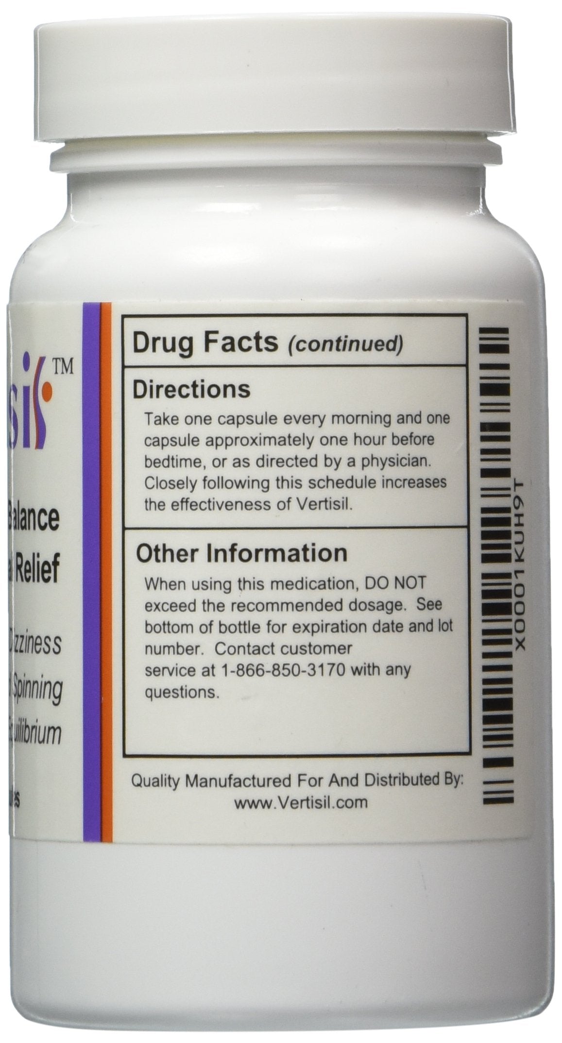 Advanced natural formula produced in a U.S. quality-controlled facility