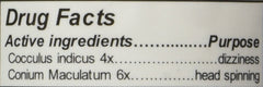 Non-drowsy vertigo supplement for daily wellness support