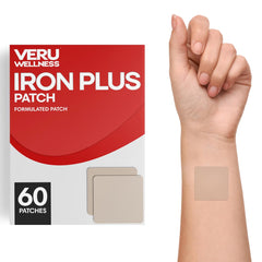 Veru Wellness Iron Plus Patches product image