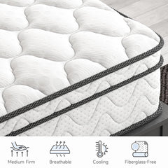 Ergonomic design Vesgantti mattress