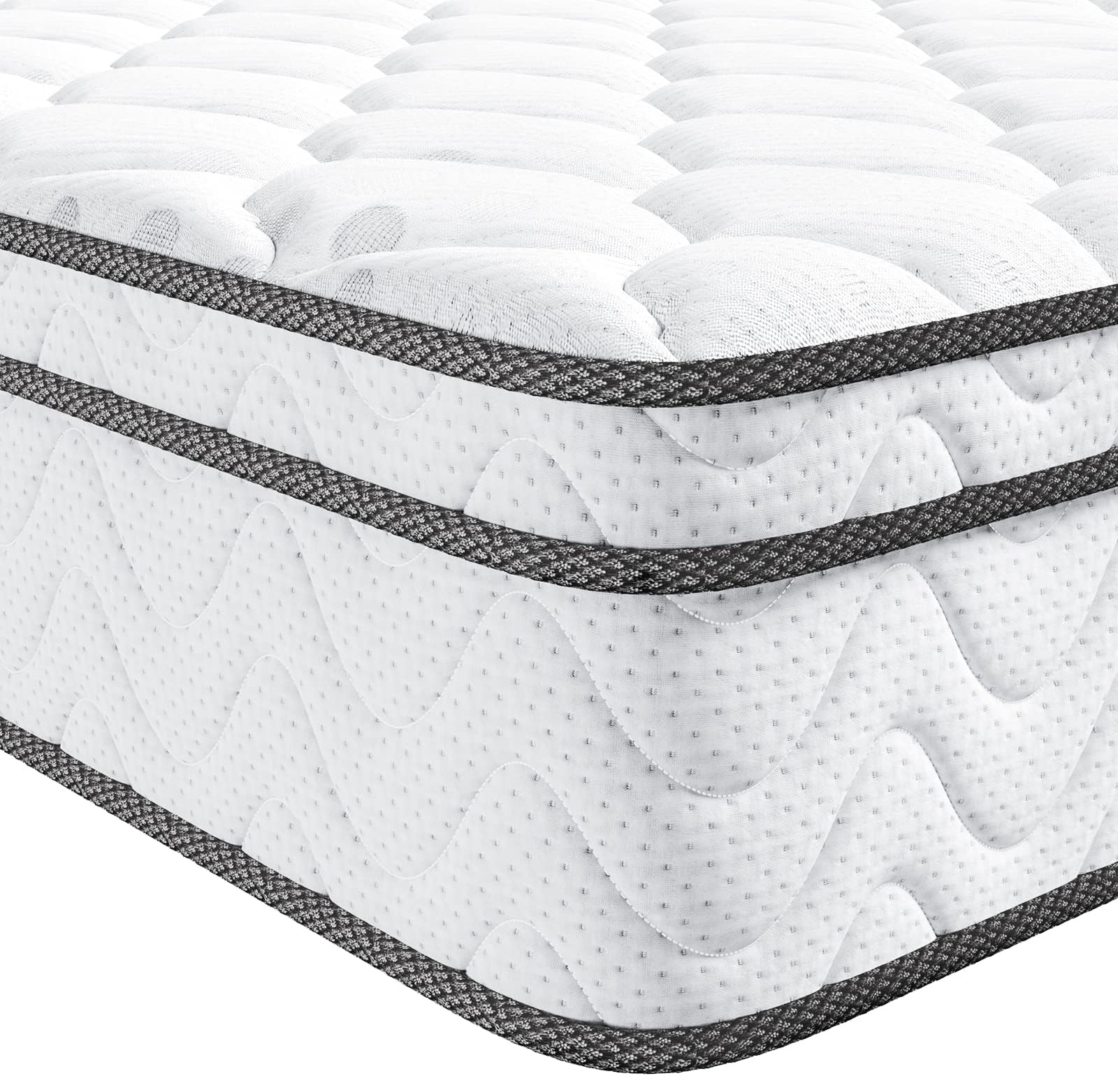 Vesgantti twin mattress 10 inch in box packaging