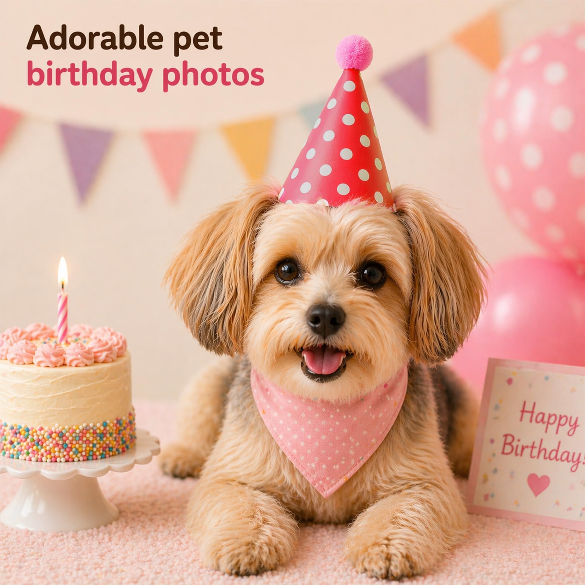 Mini size Vesil party hats for kids