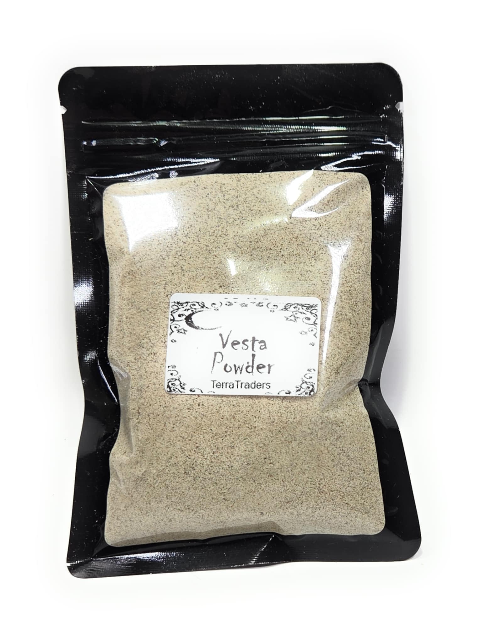 Vesta Powder Hoodoo Conjure 2 oz in resealable bag