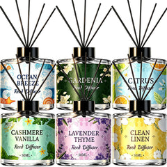 Vetuslumen 6 Pack Reed Diffuser Set ZH product image