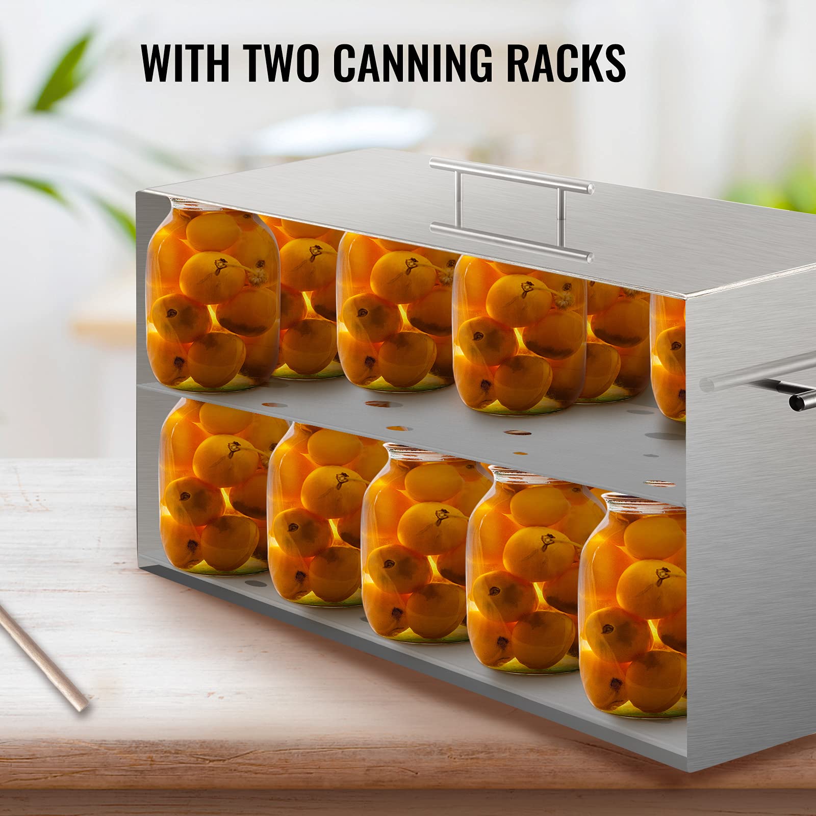 VEVOR 15 quart canner ready for canning