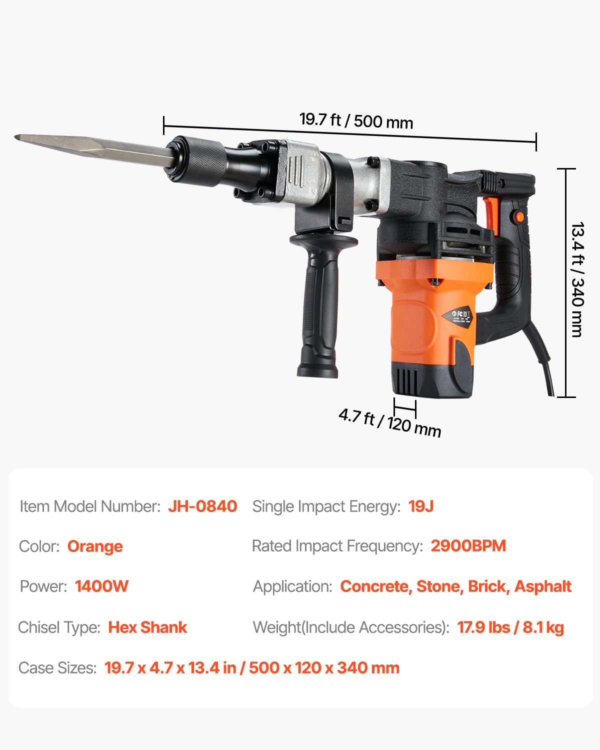 Hex shank compatibility with 5/8 inch bits