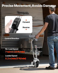 VEVOR Electric Trailer Dolly four-point bracket connection to trailer