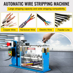 VEVOR automatic wire stripper for cables 0.06-1.5 inches