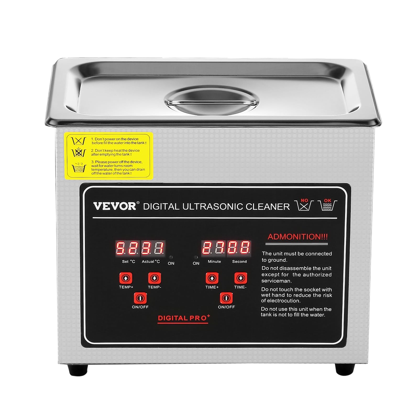 Versatile cleaning applications and certifications for VEVOR cleaner