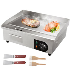 VEVOR commercial electric griddle 22 inch front view
