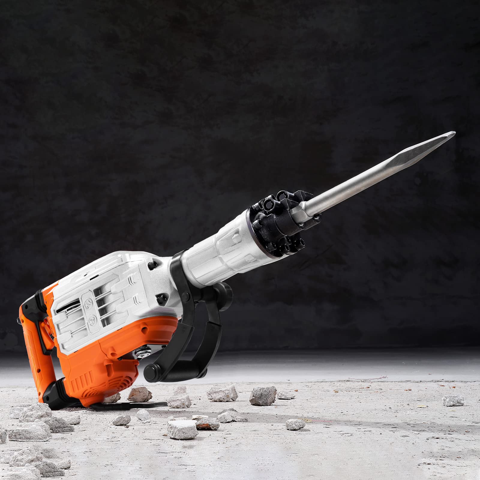 Efficient cooling system keeps VEVOR 3500W concrete breaker cool