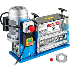VEVOR electric wire stripping machine product with transparent plate