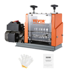 VEVOR electric wire stripping machine cast iron body with acrylic viewing panel